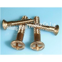 Silicon Bronze R&P Oval Head Wood Screw from 4g to 16g