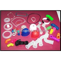 Silicone gaskets, seals and pipes