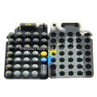 Silicone rubber remote control keypad OEM factory