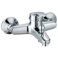 Single Handle Bath Mixer Wall-Mounted (Bath Faucet ) 35mm Ceramic Cartridge