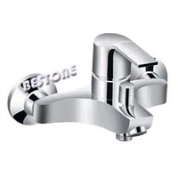 Single Handle Bath Mixer Wall-Mounted (Bath Faucet ) 40mm Ceramic Cartridge