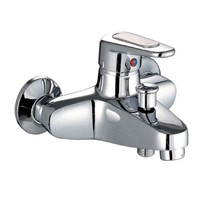 Single Handle Bath Mixer Wall-Mounted (Bath Faucet ) 40mm Ceramic Cartridge