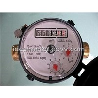 Single Jet Dry Dial Vane Wheel Class C Water Meter