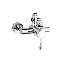Single handle brass bath &amp;amp; shower faucet chrome plated