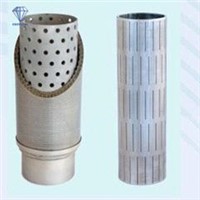 Slotted liner pipe/slotted screen pipe