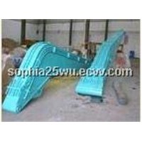 Special design high quality excavator long reach boom