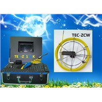 NEW!!! Stainless Steel House Sewer Inspection Camera,Drain Pipe Camera with Mini Keyboard TEC-Z710DK