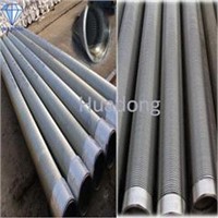 Stainless Steel Wedge Wire Screen Pipes /Johnson Type Screens