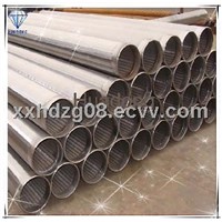 Stainless steel johnson water well screen pipes