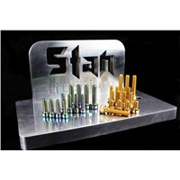 Stan.Ti Titanium Bolts for Motorcycles Bicycle