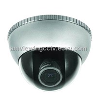 Starlight Fisheye 130 Degree Vandalproof Dome Camera,Super Low Light 0.00025lux, No Light/No Problem