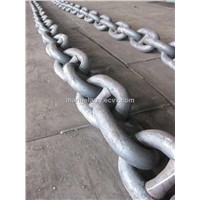 Studlink anchor chain