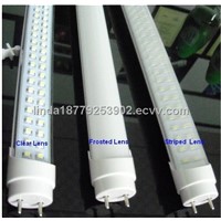 T8 LED Tube Clear/Stripe/Frosted PC Cover