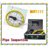 TEC-Z710DM 23mm pipe inspection camera ,sewer camera with DVR +7 inch monitor