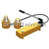 The separated manual hydraulic jack