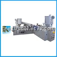 Three-layer coextrusion PP pipe production line