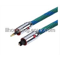 Toslink cable (high quality),metal shell