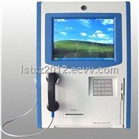 Touch Screen IP/Cell Phone Wall-mouted Kiosk