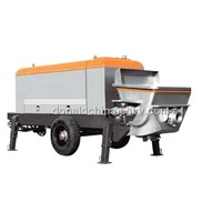 Trailer concrete pump HBT60
