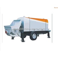 Trailer concrete pump HBT80