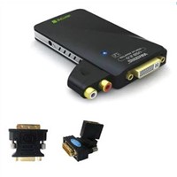 USB to DVI Adapter with Audio OutPut