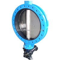 U Type Flang Butterfly Valve