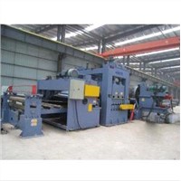 Uncoil-Shear-Leveling Production Line
