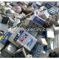 Used Car and truck battery scrap