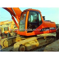 Used Daewoo Excavator DH220