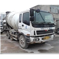 Used ISUZU Concrete Mixer Truck