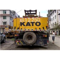 Used Kato NK600E Truck Crane