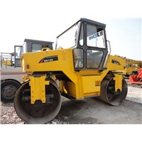 Used Road Roller(double Drum Vibratory Roller)