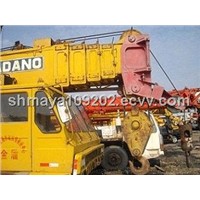 Used Tadano 100Tons Truck Crane