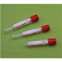 Vacuum Blood Collection Tube (Clot Activator Tube)