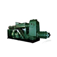 Vacuum brick machine