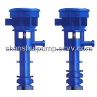 Vertical mixed flow pump