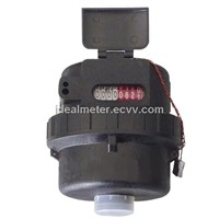 Volumetric Rotary Piston Plastic Body Water Meter
