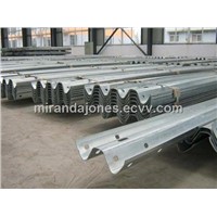W-beam Steel Guardrail