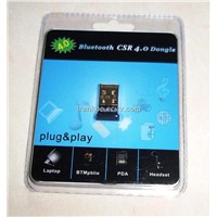 Wholesale Bluetooth CSR4.0 USB Dongle for Vista Windows7