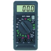 Wholesale Brand digital meter multimeter DT182 182