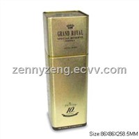 Wine Tin Cans/boxes,Wine Packing boxes,Whisky/Whiskey boxes,Premium whisky tin boxes,Beverage boxes
