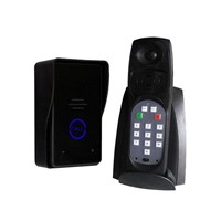 Wireless intercom door phone