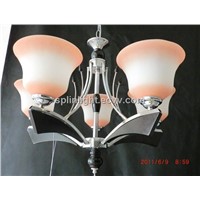 Wood Glass Lamp Pendant/Chandelier
