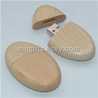 Wooden USB Flash Memory Stick