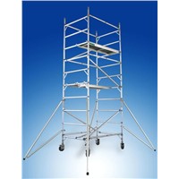 aluminium scaffolding profile for ladder