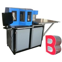 Auto Channel Letter Notching &amp;amp; Bending Machine