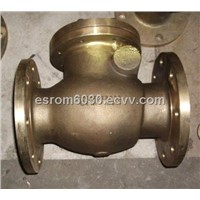 bronze check valve