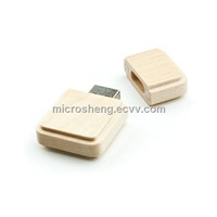 Cascade Wooden USB Flash