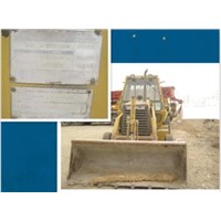 caterpiller  backhoe