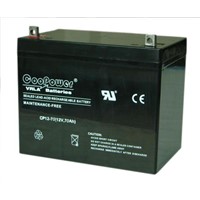 coopower AGM storage battery12v-70ah